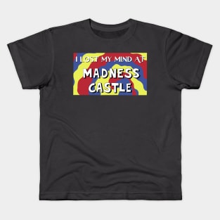 Burgers Madness Castle Kids T-Shirt